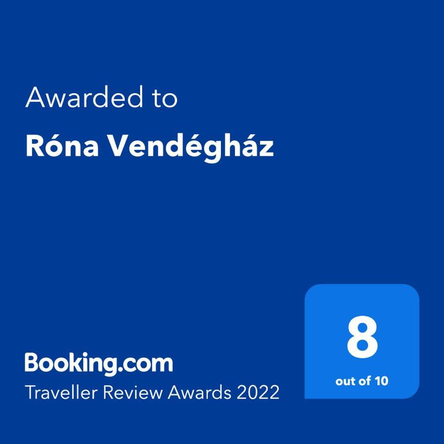 Rona Vendeghaz Hotel Hajduszoboszlo Exterior photo