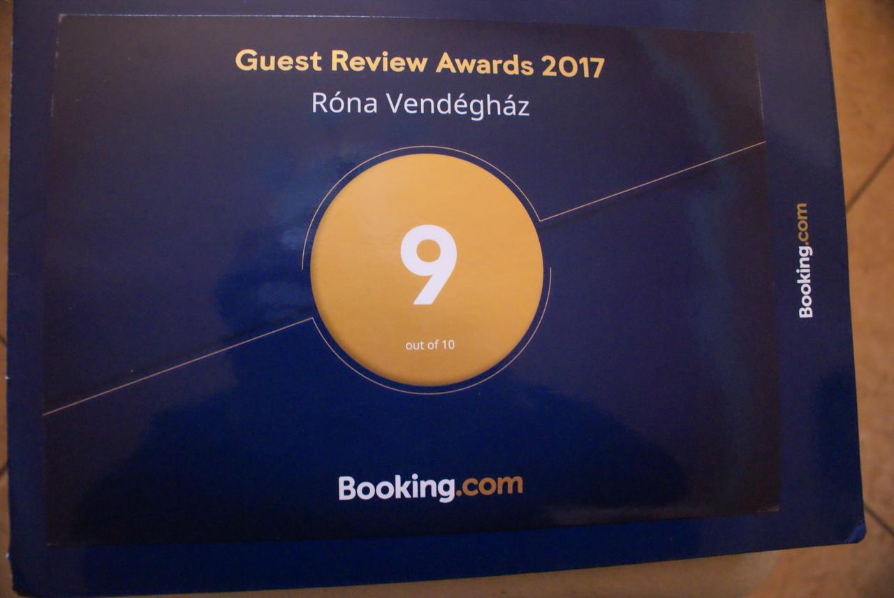Rona Vendeghaz Hotel Hajduszoboszlo Exterior photo